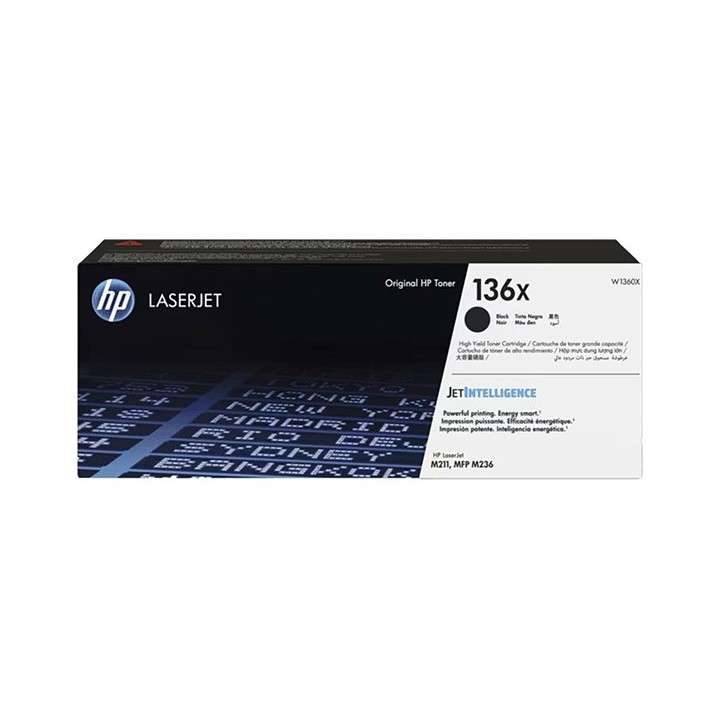 HP oryginalny toner W1360X, HP 136X, black, 2600s