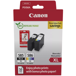 Canon oryginalny ink / tusz GP-501 XL, 6204C005, Black/colour