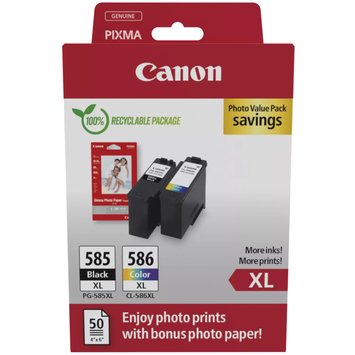 Canon oryginalny ink / tusz GP-501 XL, 6204C005, Black/colour