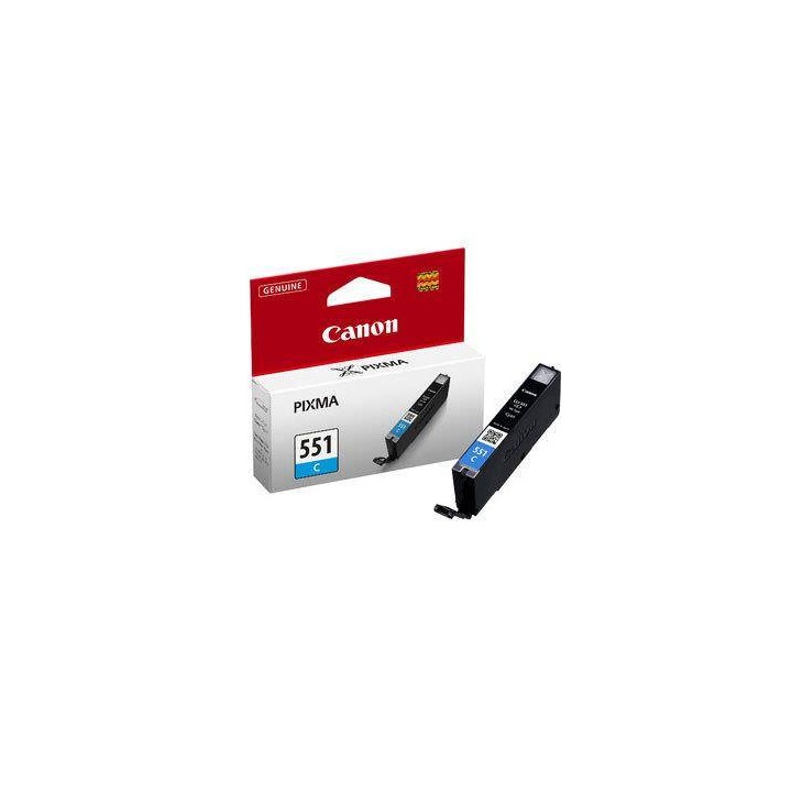 TUSZ ORYGINALNY CANON CLI551C 6509B001 CYAN 7 ML