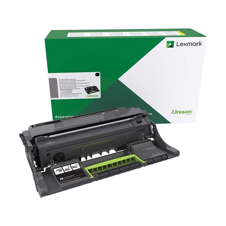 Lexmark oryginalny bęben 55B0ZA0, black, 40000s