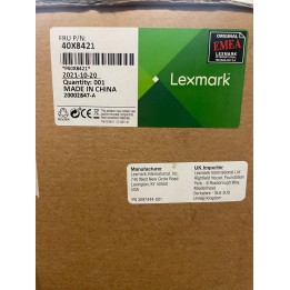 Lexmark oryginalny maintenance kit 40X8421, 40X8426, 200000s, Lexmark MS811, zestaw konserwacyjny