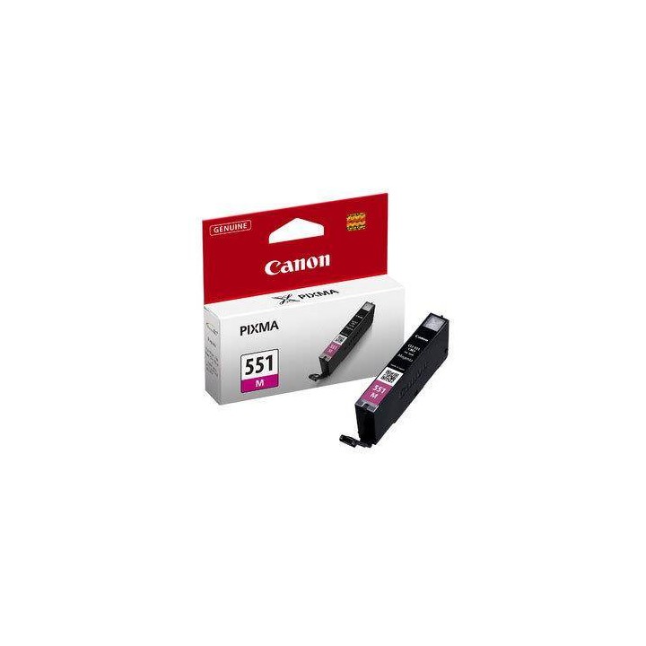 TUSZ ORYGINALNY CANON CLI551M 6510B001 MAGENTA 7 ML