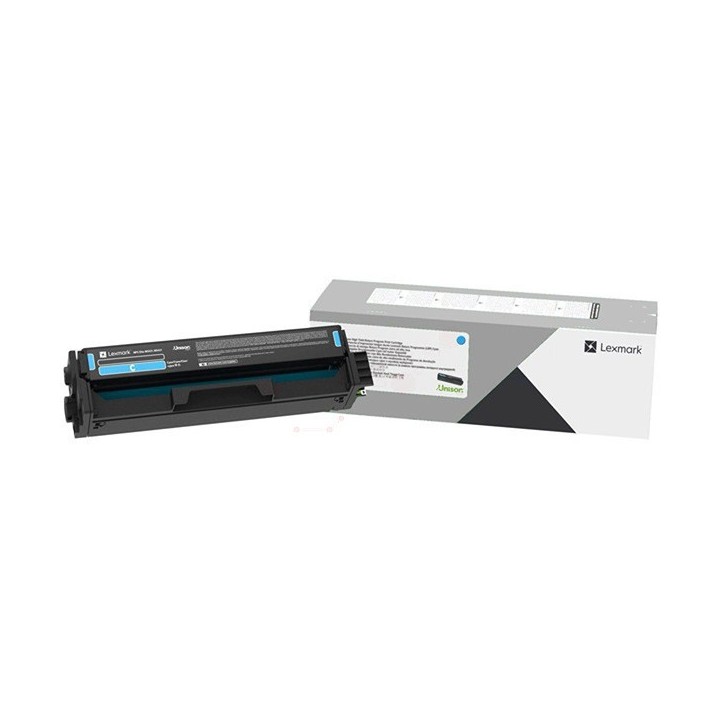 Lexmark oryginalny toner 24B7499, cyan, 6000s