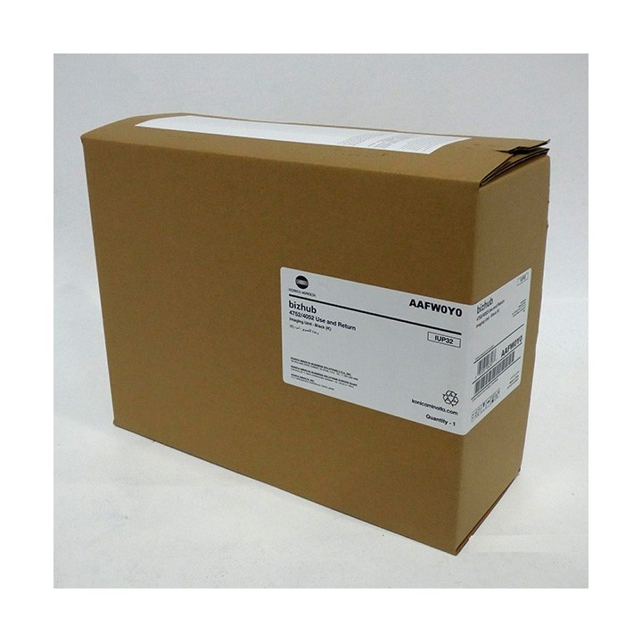 Konica Minolta oryginalny bęben AAFW0Y0, IUP-32, black, 60000s, return