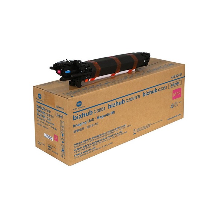 Konica Minolta oryginalny bęben IUP-24M, A95X0CD, magenta