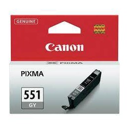 TUSZ ORYGINALNY CANON CLI551GY 6512B001 GREY 7 ML