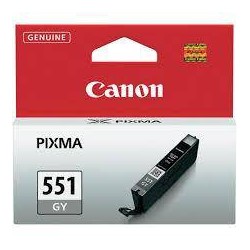TUSZ ORYGINALNY CANON CLI551GY 6512B001 GREY 7 ML