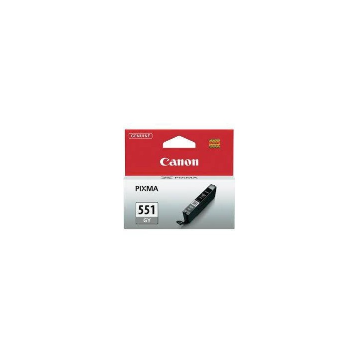 TUSZ ORYGINALNY CANON CLI551GY 6512B001 GREY 7 ML