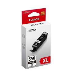TUSZ ORYGINALNY CANON PGI550XL 6431B001 CZARNY 500 STRON