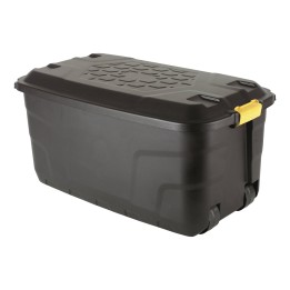 POJEMNIK TRANSPORTOWY 110L FELLOWES HEAVY-DUTY™ 100143945 CZARNY/ŻÓŁTY