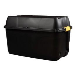 POJEMNIK TRANSPORTOWY 175L FELLOWES HEAVY-DUTY™ 100143947 CZARNY/ŻÓŁTY