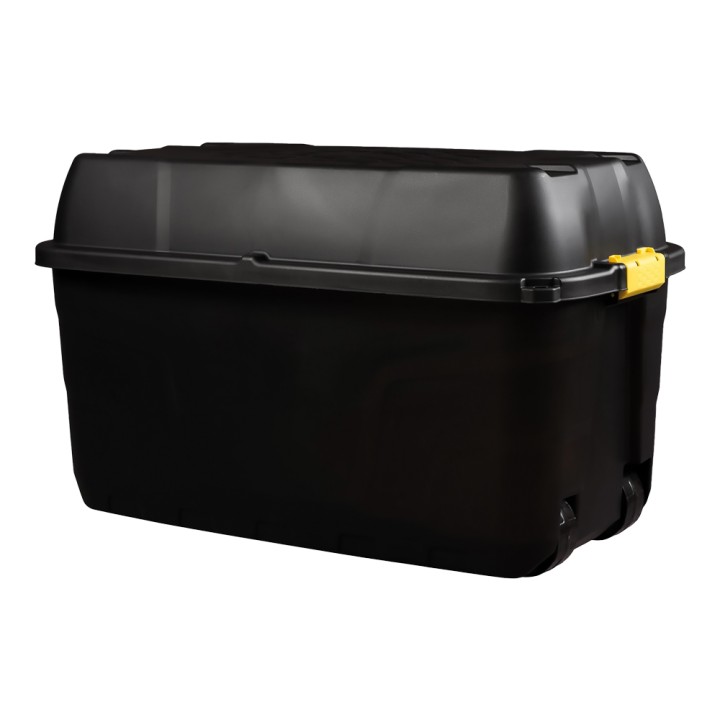 POJEMNIK TRANSPORTOWY 175L FELLOWES HEAVY-DUTY™ 100143947 CZARNY/ŻÓŁTY
