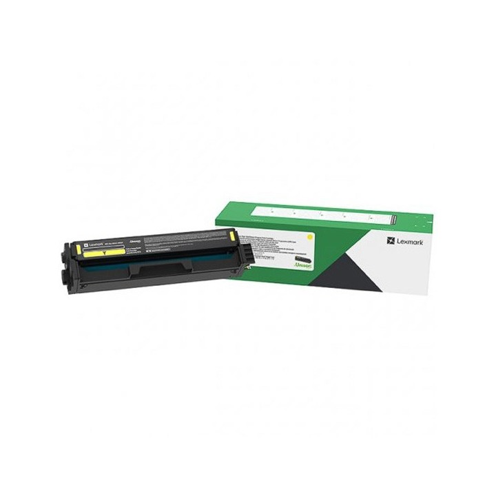 Lexmark oryginalny toner 20N2XY0, yellow, 6700s
