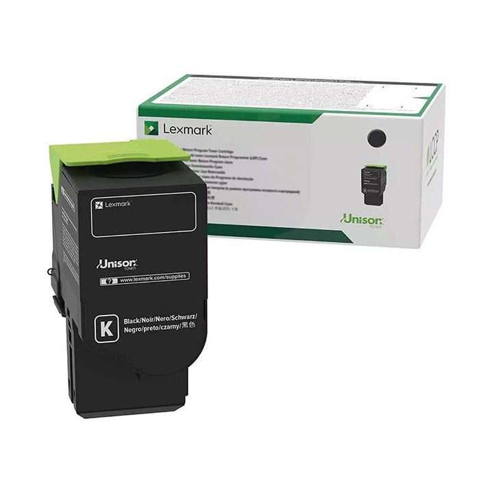 Lexmark oryginalny toner 75M20K0, black, 3000s