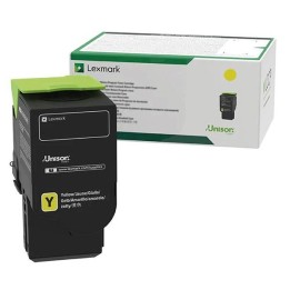 Lexmark oryginalny toner 75M20Y0, yellow, 2000s
