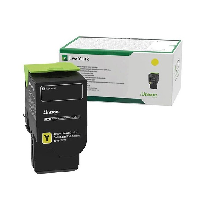 Lexmark oryginalny toner 75M20Y0, yellow, 2000s