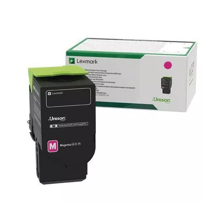 Lexmark oryginalny toner 75M20M0, magenta, 2000s