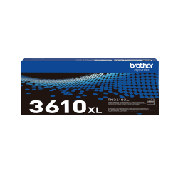 Brother oryginalny toner TN-3610XL, black, 25000s