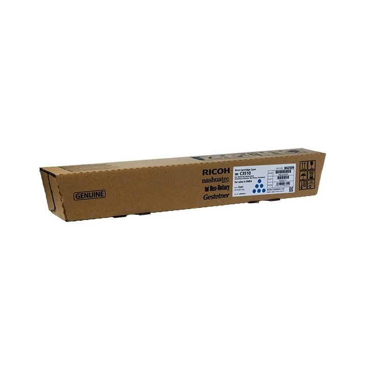 Ricoh oryginalny toner 842509, cyan, 28000s