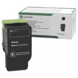 Lexmark oryginalny toner 78C20K0, black, 2000s