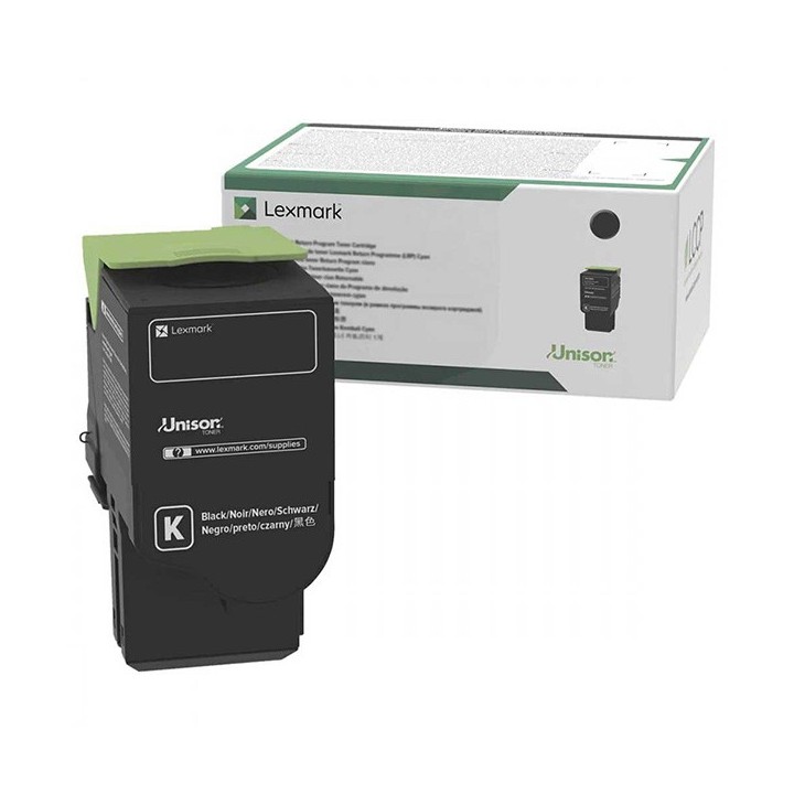 Lexmark oryginalny toner 78C20K0, black, 2000s