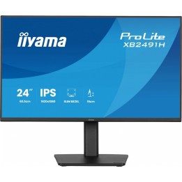 IIYAMA Monitor 24 cale XB2491H-B1 IPS, HDMI, DP, 1ms, 350cd, 1500:1, 120Hz, HAS150 (PIVOT)