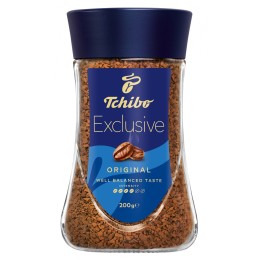 KAWA ROZPUSZCZALNA TCHIBO EXCLUSIVE 200G