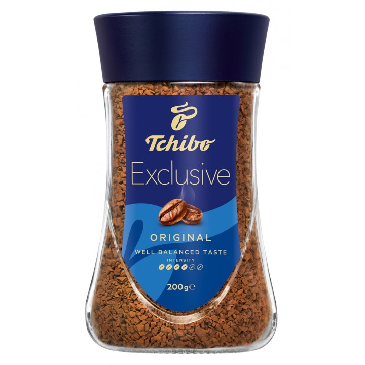 KAWA ROZPUSZCZALNA TCHIBO EXCLUSIVE 200G