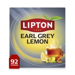 HERBATA CYTRYNOWA LIPTON EARL GREY 92 TOREBKI