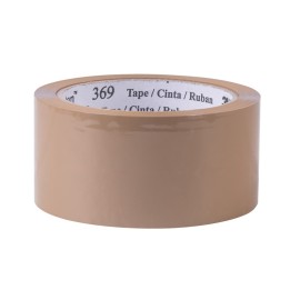 TAŚMA PAKOWA HOT MELT 48MMX66M 3M SCOTCH® HOT-MELT 369 BRĄZOWA 41MIC
