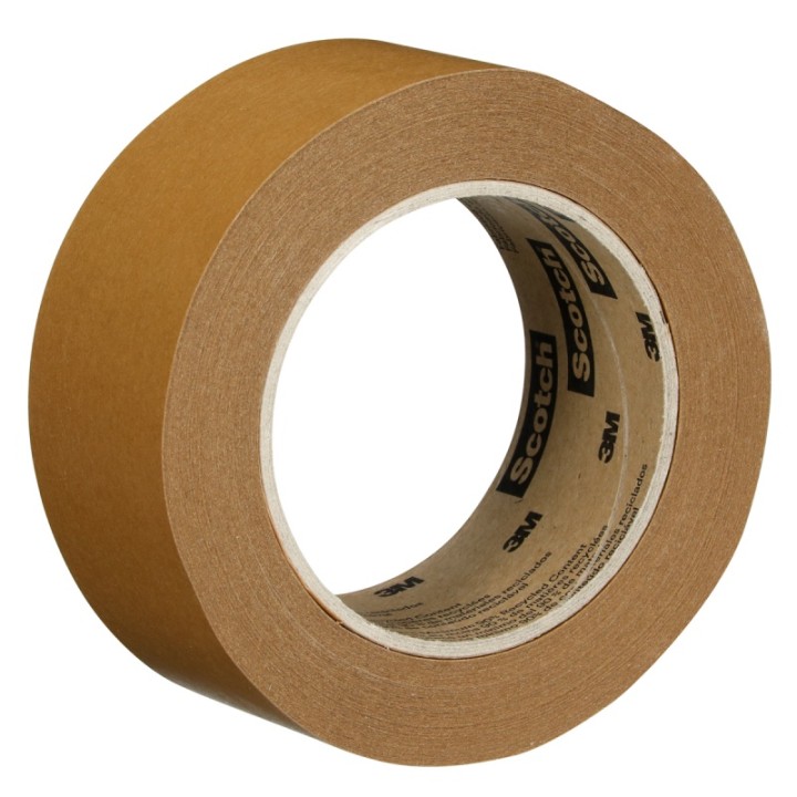 TAŚMA PAKOWA PAPIEROWA 48MMX50M 3M SCOTCH® 570 BRĄZOWA