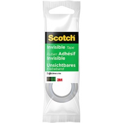 TAŚMA BIUROWA 19MMX6M 3M SCOTCH® MAGIC™ 8-1906R2 MATOWA 2SZT
