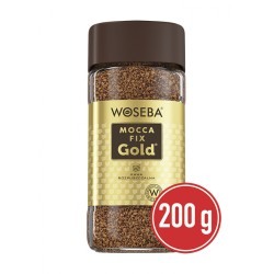 KAWA ROZPUSZCZALNA WOSEBA MOCCA FIX GOLD 200G