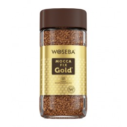 KAWA ROZPUSZCZALNA WOSEBA MOCCA FIX GOLD 100G