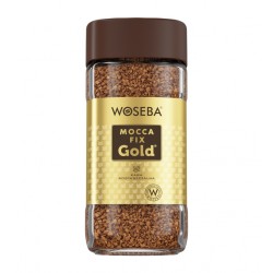 KAWA ROZPUSZCZALNA WOSEBA MOCCA FIX GOLD 100G