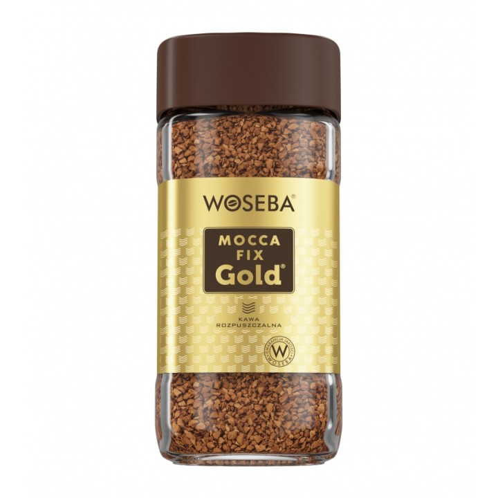 KAWA ROZPUSZCZALNA WOSEBA MOCCA FIX GOLD 100G