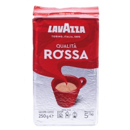 KAWA MIELONA LAVAZZA QUALITA ROSSA 250G