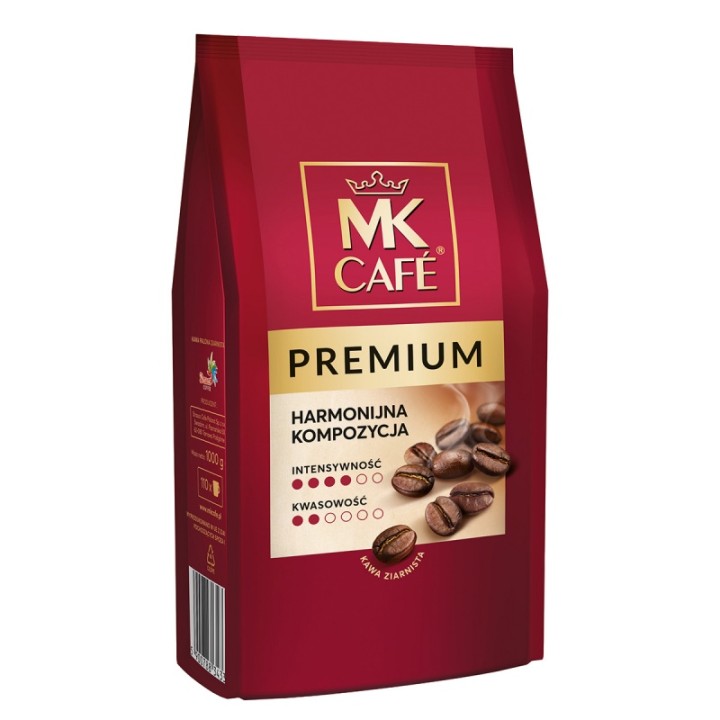 KAWA ZIARNISTA MK CAFE PREMIUM 1KG