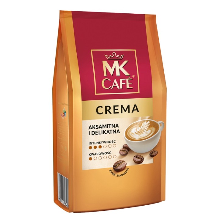 KAWA ZIARNISTA MK CAFE CREMA 1KG