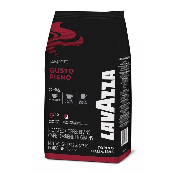 KAWA ZIARNISTA LAVAZZA GUSTO PIENO EXPERT 1KG