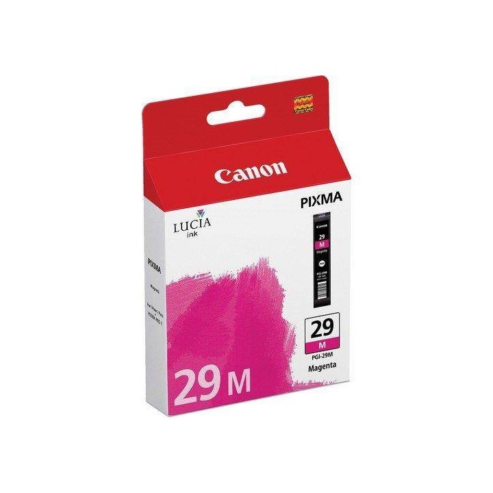TUSZ ORYGINALNY CANON PGI29M 4874B001 MAGENTA 36 ML