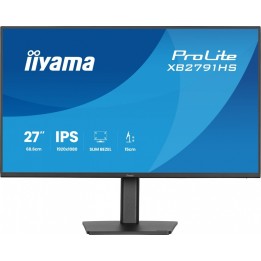 IIYAMA Monitor 27 cali XB2791HS-B1 FHD,IPS.HDMI.DP.2x2W,350cd,1500:1, 120Hz,HAS 150 (PIVOT)
