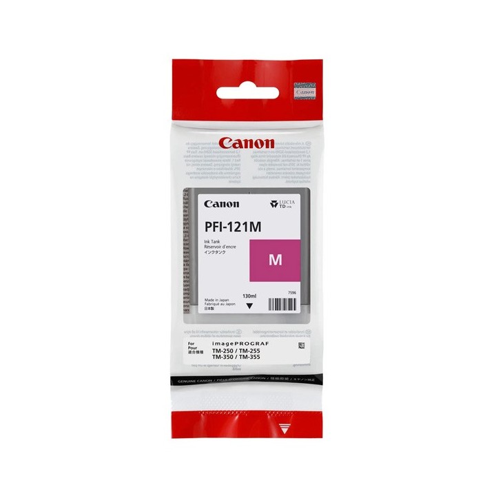 Canon oryginalny ink / tusz PFI-121 M, 6267C001, magenta, 130ml
