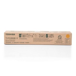 Toshiba oryginalny toner T-FC200EY 6AJ00000131, yellow, 33600s