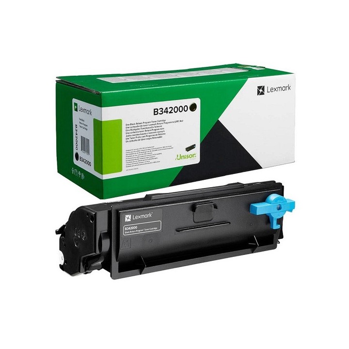 Lexmark oryginalny toner B342000, black, 1500s