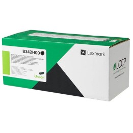 Lexmark oryginalny toner B342H00, black, 3000s, high capacity