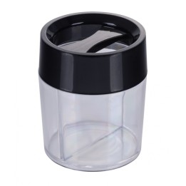 POJEMNIK MAGNETYCZNY NA SPINACZE OKRĄGŁY OFFICE PRODUCTS PLASTIKOWY