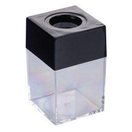 POJEMNIK MAGNETYCZNY NA SPINACZE PROSTOKĄTNY OFFICE PRODUCTS PLASTIKOWY