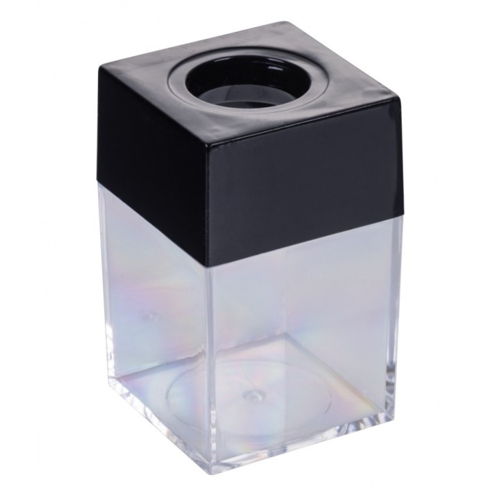 POJEMNIK MAGNETYCZNY NA SPINACZE PROSTOKĄTNY OFFICE PRODUCTS PLASTIKOWY